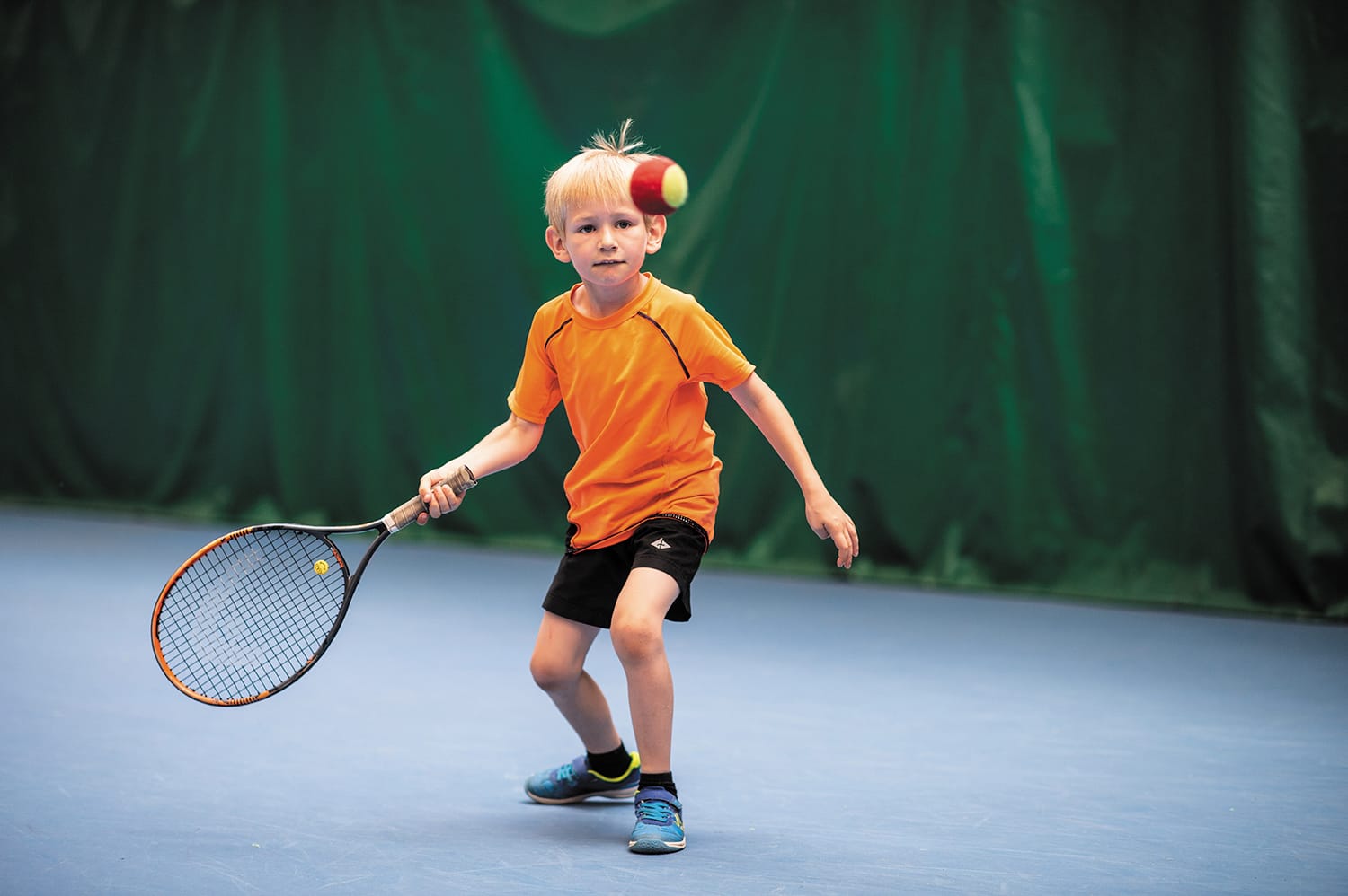 Jouer au tennis dès le plus jeune âge