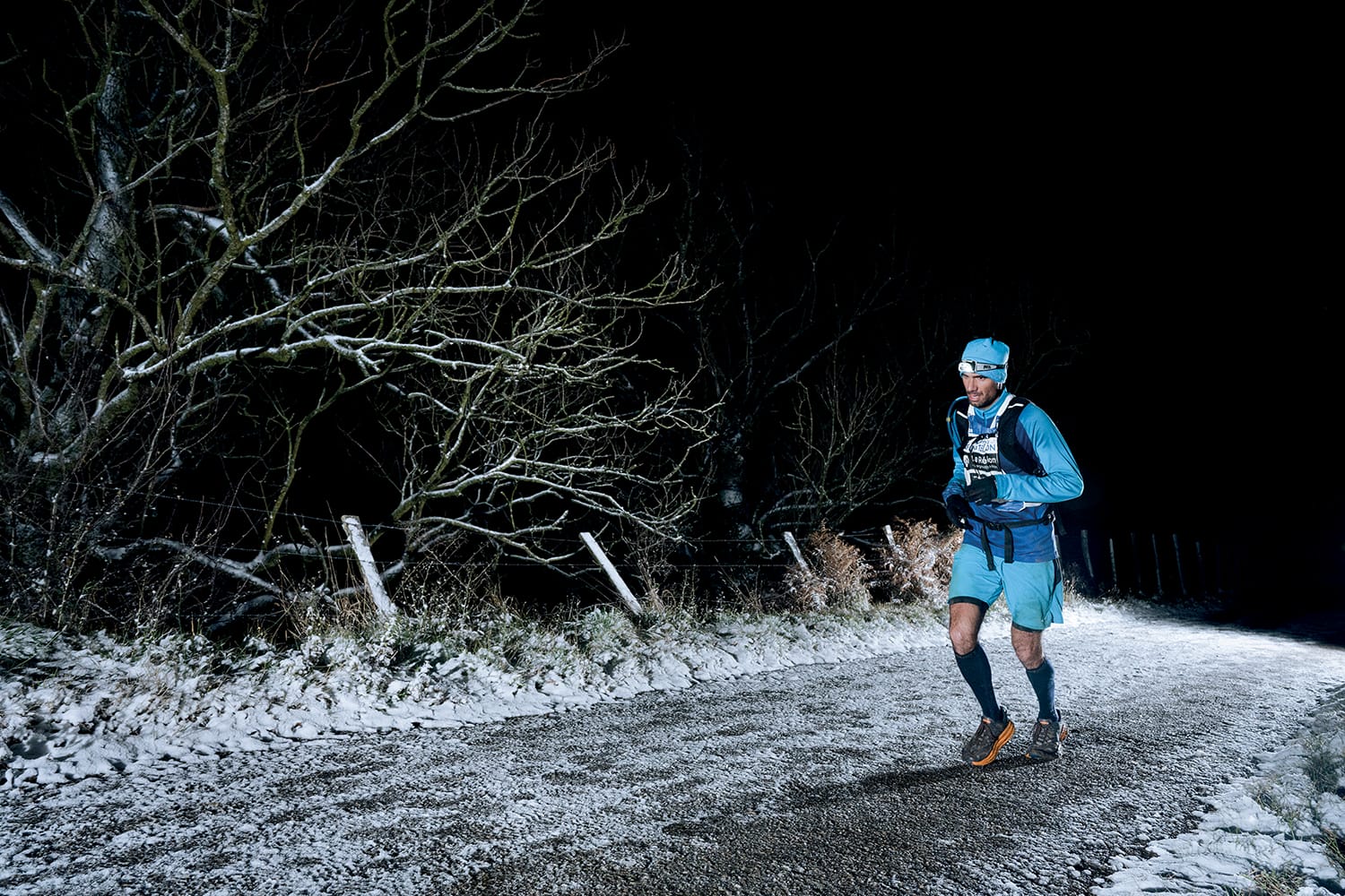 Les spécificités d'une course de nuit