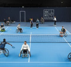 Le Paratennis, une pratique adaptée et complète