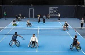 Le Paratennis, une pratique adaptée et complète