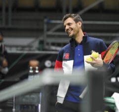 Paul-Henri Mathieu avancer dans la vie grâce au tennis