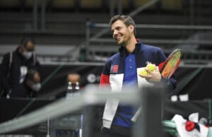 Paul-Henri Mathieu avancer dans la vie grâce au tennis