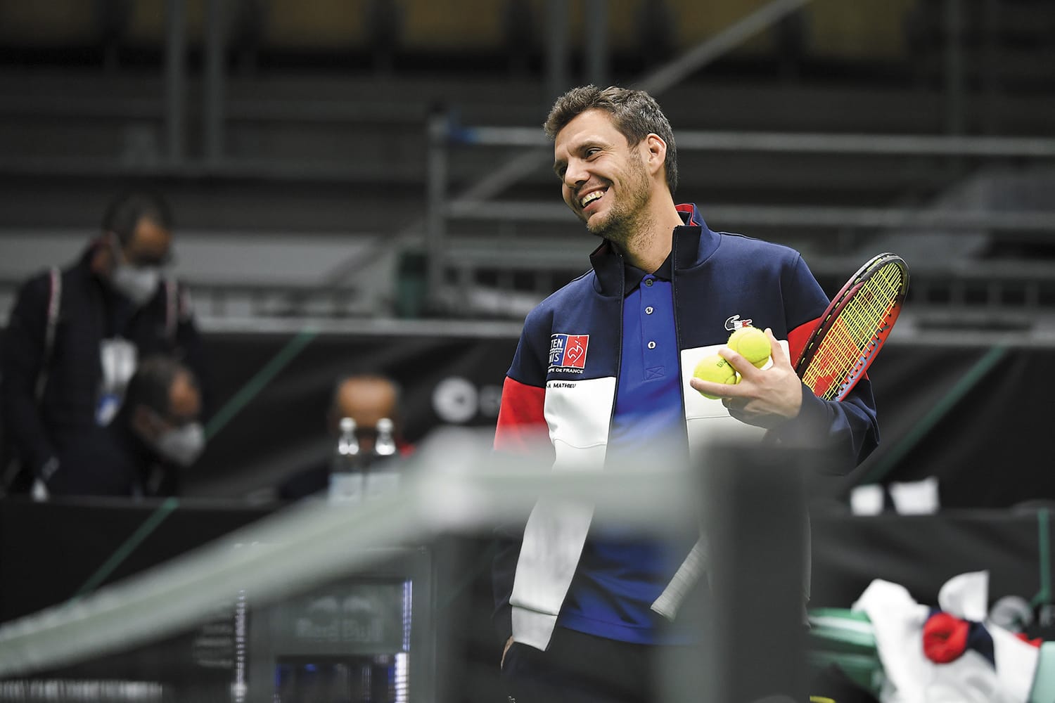 Paul-Henri Mathieu avancer dans la vie grâce au tennis