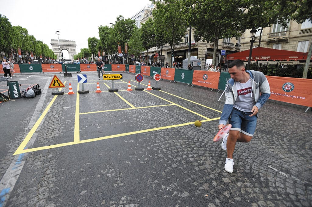 Urban Tennis: jouer au tennis autrement