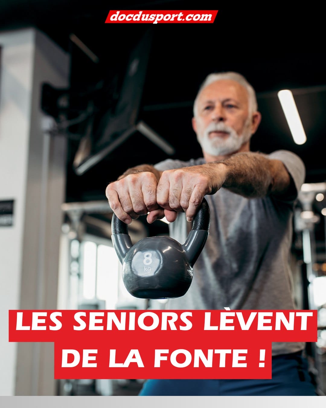 On vous a toujours dit : "Après 65 ans, privilégiez le doux…"
Mais aujourd’hui, la science est formelle : la musculation ralentit la sarcopénie, renforce les os et réduit le risque de chute.

📉 Moins de fractures
📈 Plus d’autonomie
💪 Plus de force… même à 70 ans

Une étude danoise montre qu’après un an d’entraînement en résistance, les seniors gagnent durablement en masse et en force musculaire.

👉 Et si le vrai sport santé, c’était de soulever un peu plus que ses courses ?

📖 Le docteur Catherine Kabani, médecin fédéral @FFRandonnée , vous explique pourquoi la musculation change la donne pour les +65 ans :
🔗 https://www.docdusport.com/les-seniors-levent-de-la-fonte/ (lien dans la bio)

💬 Vous pratiquez déjà le renforcement musculaire ? Racontez-nous votre expérience en commentaire !
