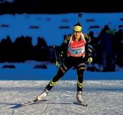 Marie-Laure Brunet le biathlon m’a aidée à me structurer