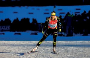 Marie-Laure Brunet le biathlon m’a aidée à me structurer