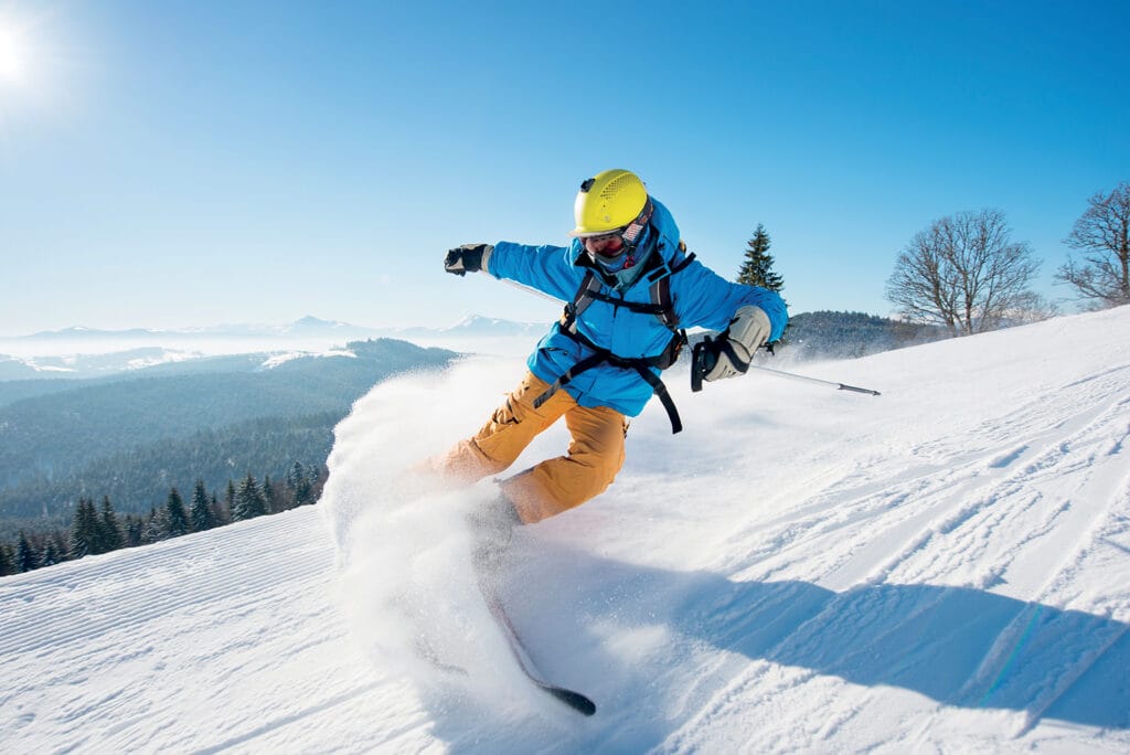 Équilibre/déséquilibre en ski: rôle de l’imagerie mentale