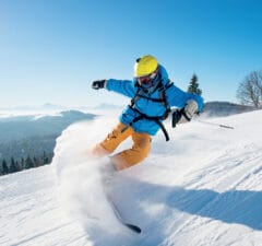 Équilibre/déséquilibre en ski: rôle de l’imagerie mentale