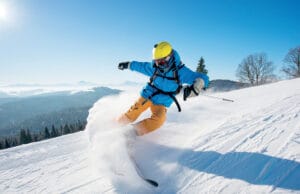 Équilibre/déséquilibre en ski: rôle de l’imagerie mentale