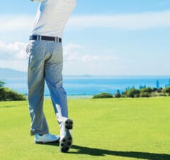 Didier Rousseau: du judo au golf