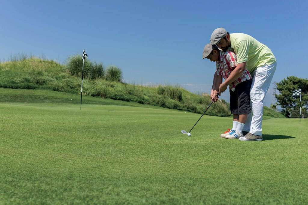 Troubles de l’équilibre et vertiges du golfeur