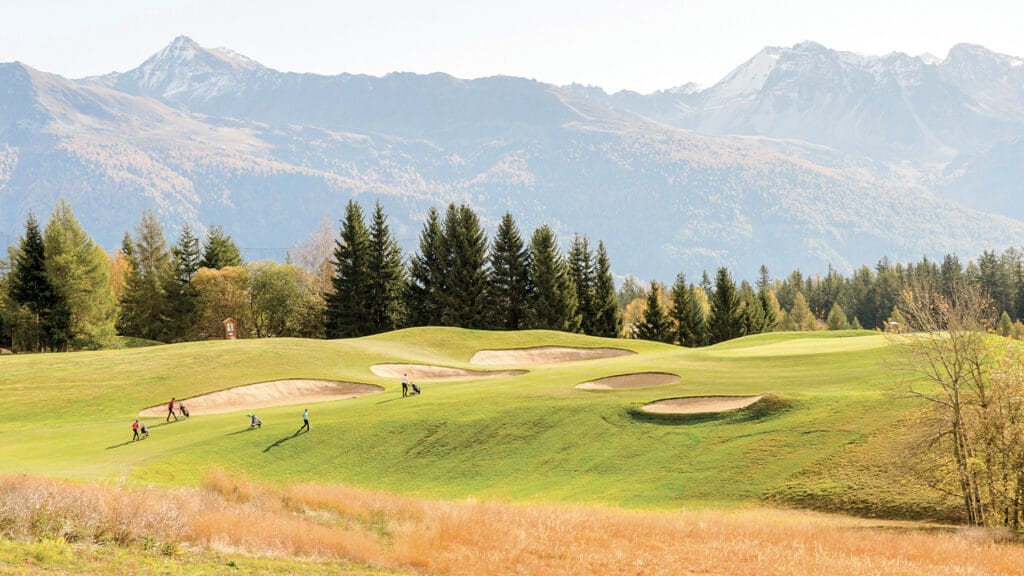 Le golf et la santé mentale