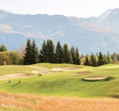 Le golf et la santé mentale