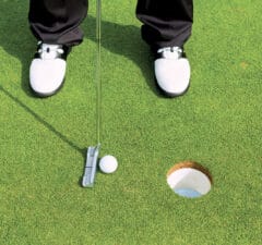 Le pied du Golfeur