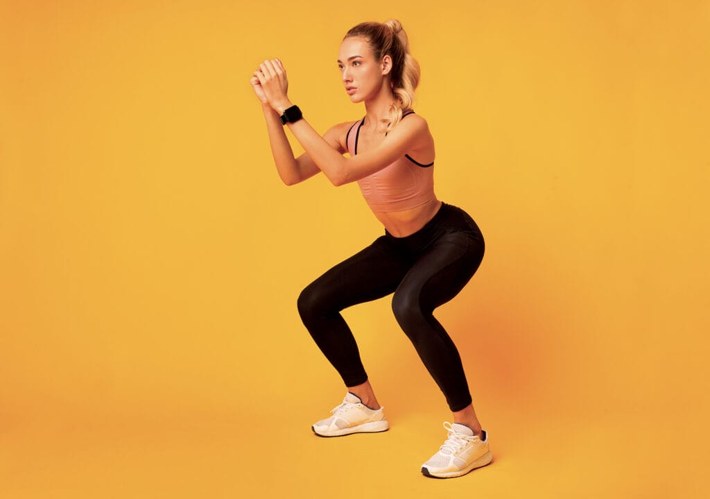 Squat  prudence rime avec efficacité !