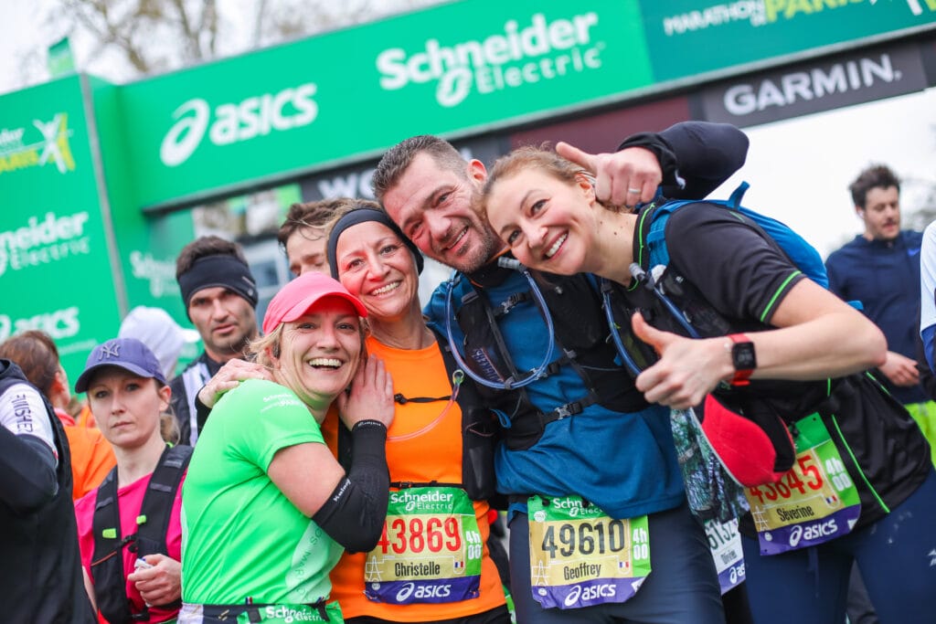 Marathon de Paris - dossards solidaires