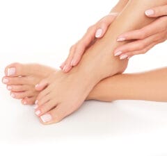 Soins des pieds en ultra-endurance