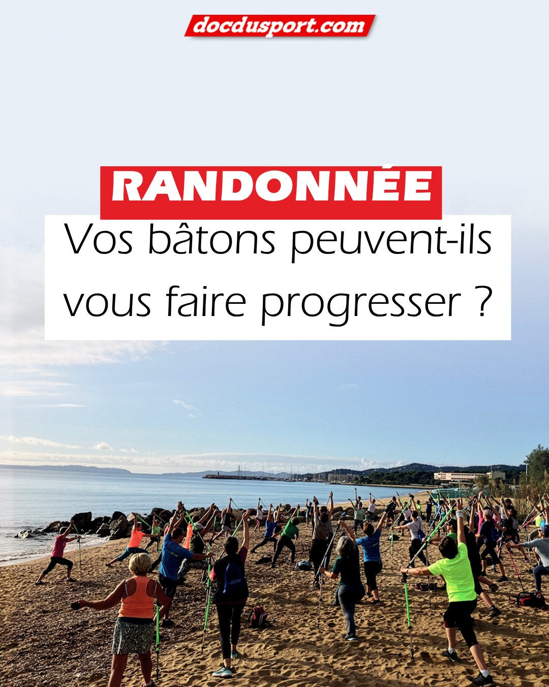 Vos bâtons peuvent-ils vous faire progresser ? 🤔

Non, ce n'est pas un gadget.

Les bâtons dynamiques :
✅ renforcent les muscles
✅ améliorent la propulsion
✅ travaillent l'équilibre
✅ rendent les séances plus ludiques

Une autre façon de marcher… et de prendre soin de son corps. 💪🌿

👉 Découvrez pourquoi cette pratique intrigue de plus en plus de marcheurs.

🔗 Découvrez notre article réalisé en partenariat avec la @FFRandonnee sur www.docdusport.com (lien dans la bio).

💾 Enregistrez ce post pour votre prochaine randonnée.
👥 Identifiez votre partenaire de marche en commentaire !