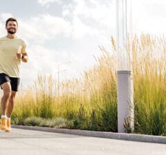 Courir après 40 ans