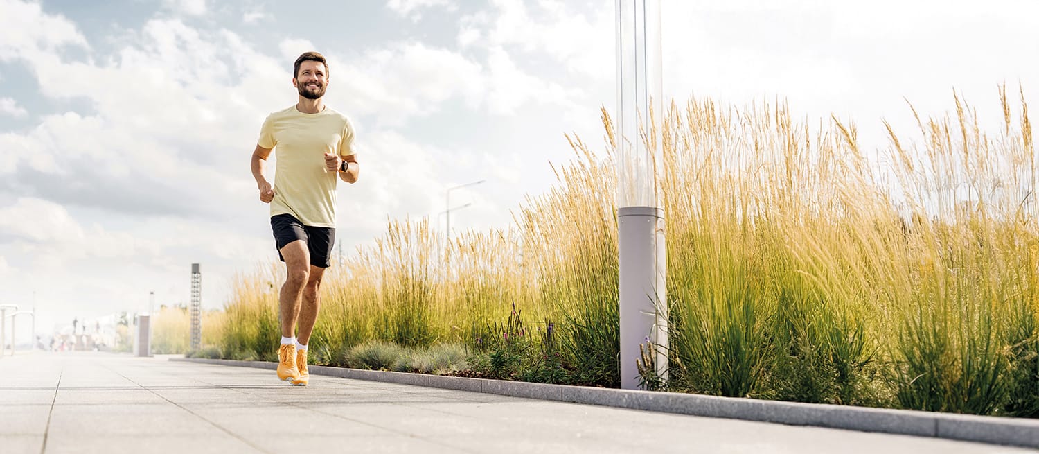 Courir après 40 ans
