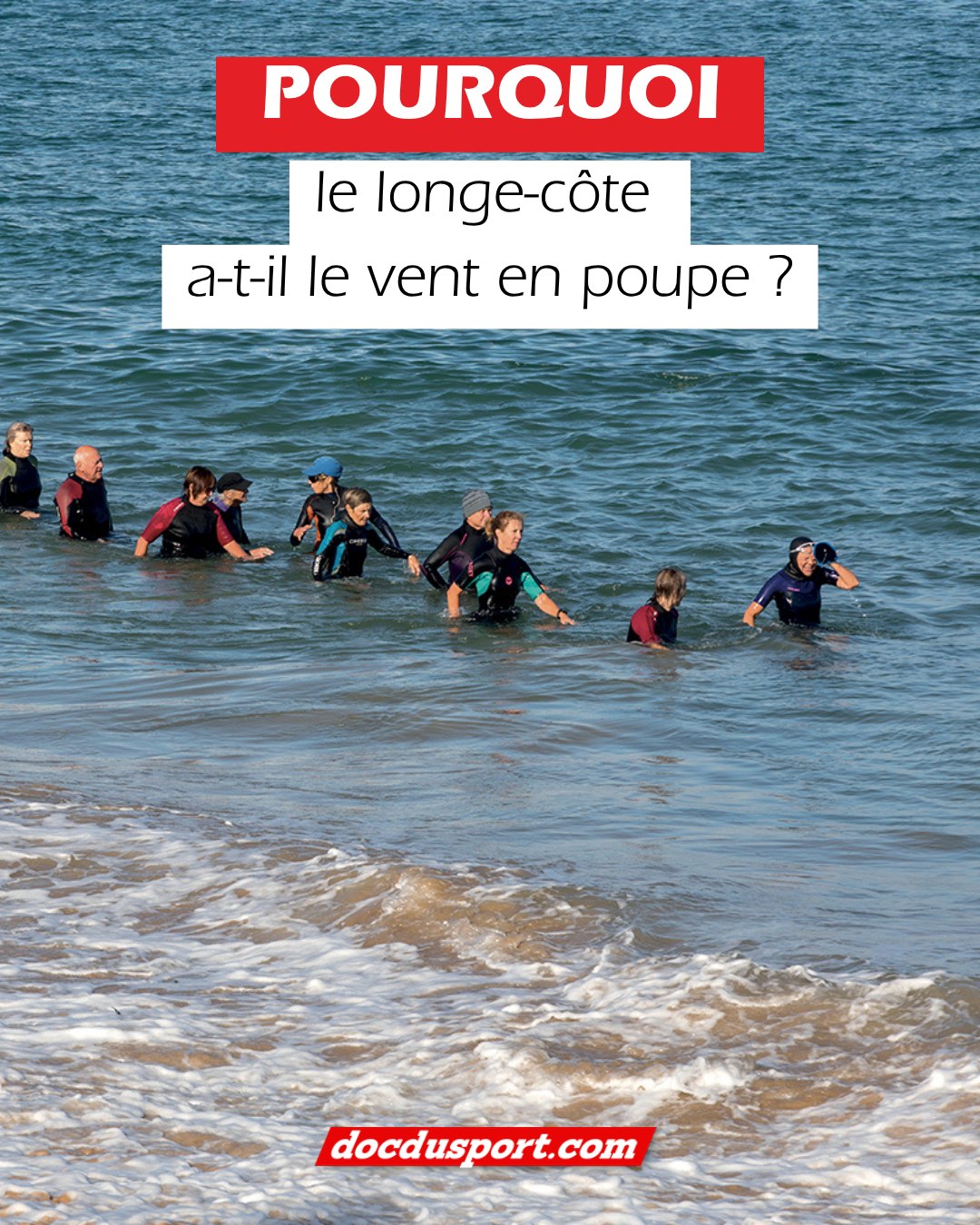Vous pensez que le longe-côte, c'est juste marcher dans l'eau ? 🌊

Détrompez-vous.

Cette discipline mobilise le cœur, les jambes, les abdominaux, améliore l'équilibre, sollicite la proprioception… et procure une véritable sensation de bien-être. 💙

De plus en plus de sportifs l'adoptent, que ce soit pour compléter leur entraînement, récupérer ou simplement retrouver le plaisir de bouger.

👉 Mais pour profiter de tous ses bénéfices, un détail technique est essentiel : le bon niveau d'immersion.

Pourquoi est-il si important ? Quels sont les véritables bienfaits du longe-côte ? Pourquoi séduit-il autant de pratiquants chaque année ?

➡️ Découvrez tout ce qu'il faut savoir dans notre article réalisé en partenariat avec la @FFRandonnee.
🔗 [Lien dans la bio]

💬 Avez-vous déjà essayé le longe-côte ?