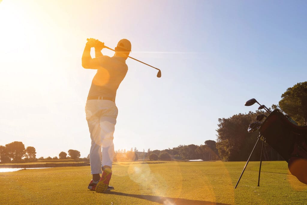 Golf et soleil où en sommes-nous 