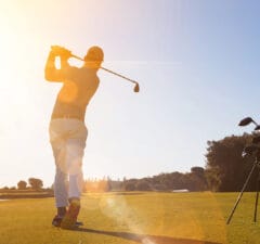 Golf et soleil où en sommes-nous