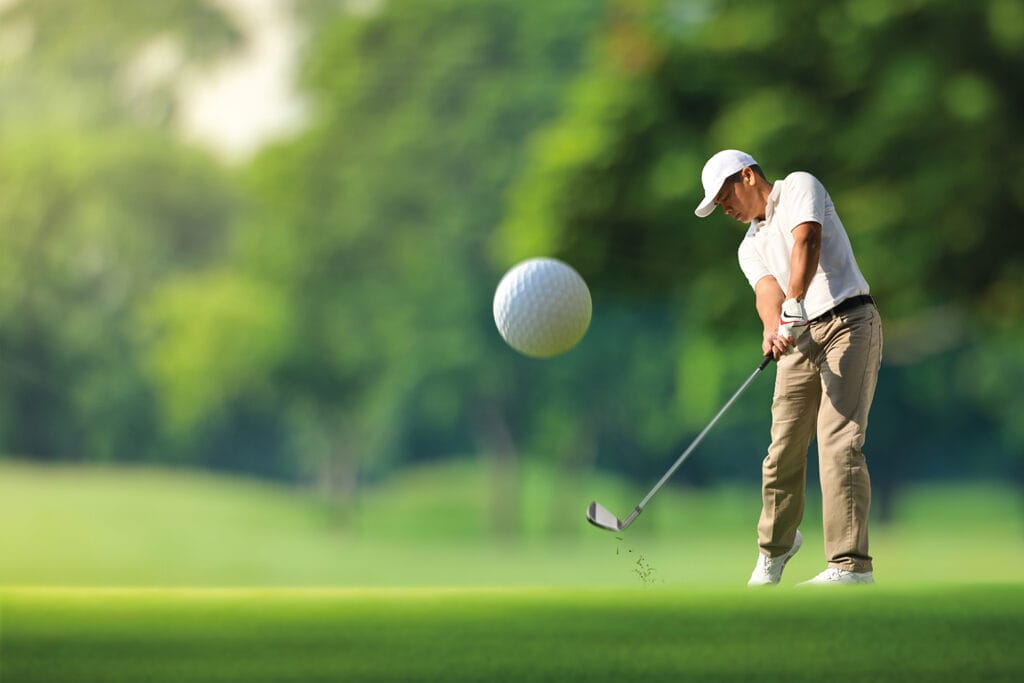 Ostéopathie et golf   un réel complément pour prévenir les blessures et contribuer à la performance