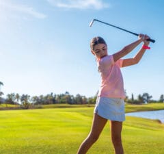 Prévalence de la scoliose chez l’adolescent pratiquant le golf de haut niveau