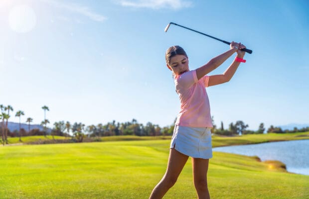 Prévalence de la scoliose chez l’adolescent pratiquant le golf de haut niveau