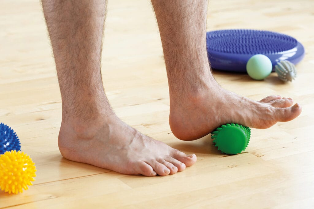 Renforcez vos appuis : exercices de pieds pour un swing puissant et stable au golf