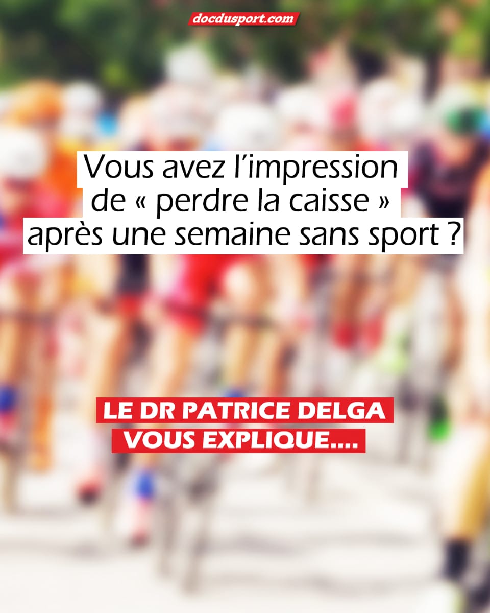 🏃‍♀️💨 Vous avez l’impression de « perdre la caisse » après une semaine sans sport ?
Et si on remettait un peu de science là-dedans ?

👉 Quelle est la vraie vitesse de perte de la forme physique ?
👉 Que se passe-t-il dans vos muscles, votre cœur, votre mental ?
👉 Comment récupérer plus vite… et rester motivé(e) pendant l’arrêt ?

Que vous soyez blessé(e), malade, ou en pause forcée, cet article du Dr Patrice Delga vous livre :
✅ Les vrais mécanismes de la « fonte » physique
✅ Pourquoi les sportifs confirmés récupèrent plus vite
✅ Comment l’âge n’est pas une fatalité
✅ Des stratégies concrètes pour retrouver la forme (HIIT, alimentation, sommeil…)

📚 Un article à lire absolument pour continuer à avancer, même à l’arrêt.
💬 Vous l’avez vécu ? Partagez votre expérience en commentaire !

🔗 Lisez l’article complet sur www.docdusport.com (lien dans la bio)