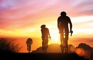 Le vélo pour la course