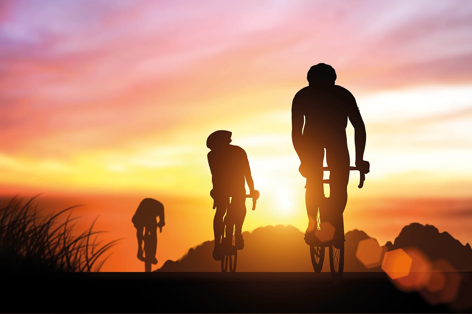 Le vélo pour la course