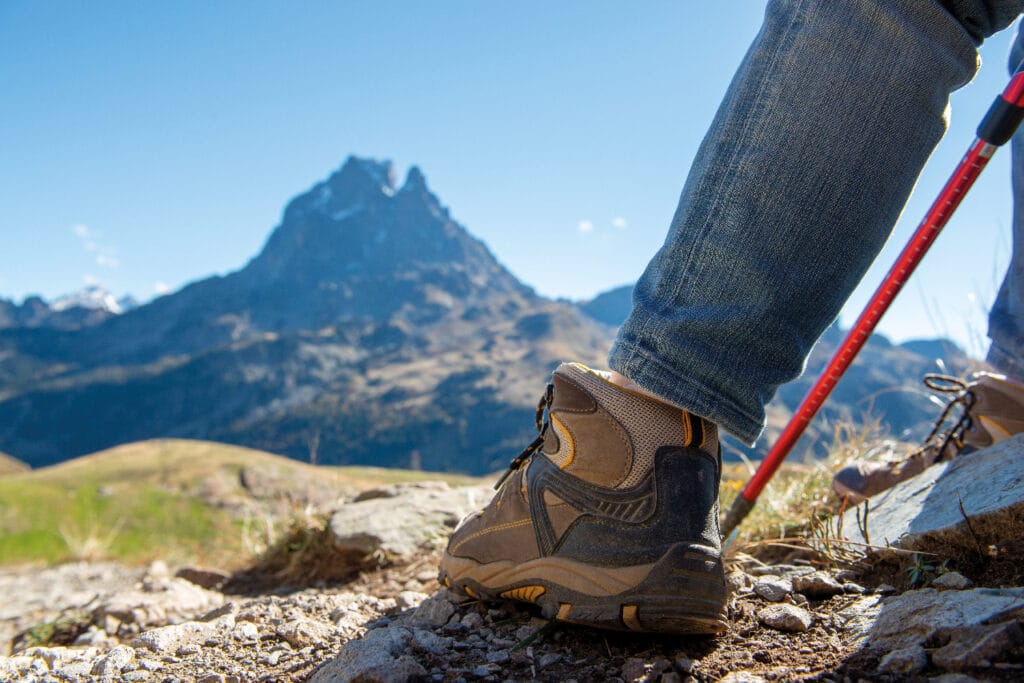 Votre pied est votre meilleur outil de randonnée