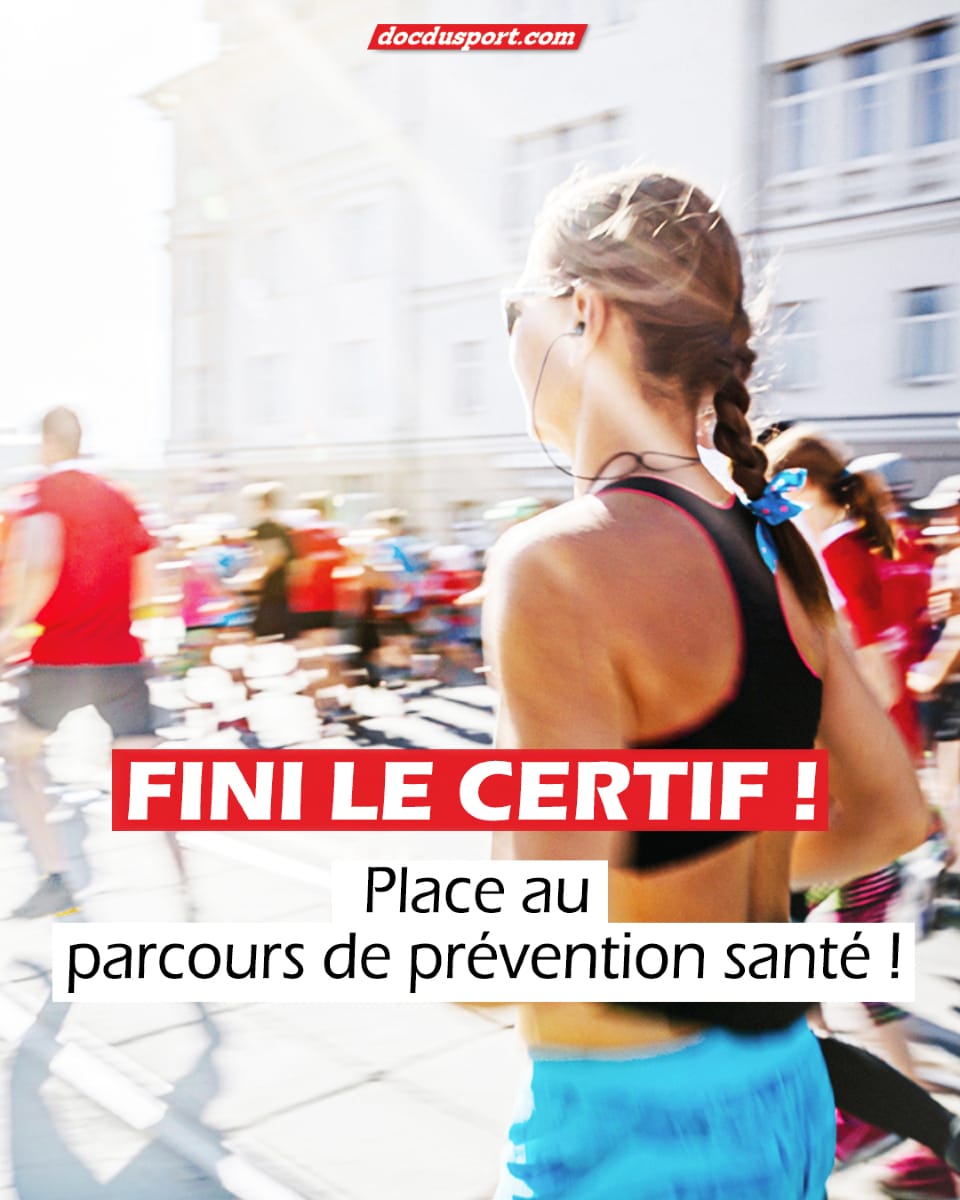 💬 Et si vous étiez responsable de votre santé avant chaque dossard ?

Depuis 2024, le certificat médical laisse la place au Parcours de Prévention Santé pour les coureurs majeurs non licenciés 🏃‍♀️🏃‍♂️. Objectif : vous informer, vous responsabiliser, et vous permettre de courir en toute confiance, sans consultation inutile.

➡️ Une plateforme simple, 3 vidéos, quelques cases à cocher… et une vraie prise de conscience sur les risques cardiaques ou symptômes à surveiller.
➡️ Une attestation à remettre pour s’inscrire à sa course, et c’est tout !
➡️ Plus de 2,2 millions de coureurs l’ont déjà fait.

Un pas de plus vers une pratique plus libre, plus éclairée, plus responsable.
👏 Un grand bravo à toutes celles et ceux qui ont franchi ce cap.

À retrouver dans notre nouvel article sur notre site www.docdusport.com (🔗 lien dans la bio rubrique "Lire tous nos articles" ).