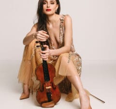 Esther Abrami : le violon comme un sport