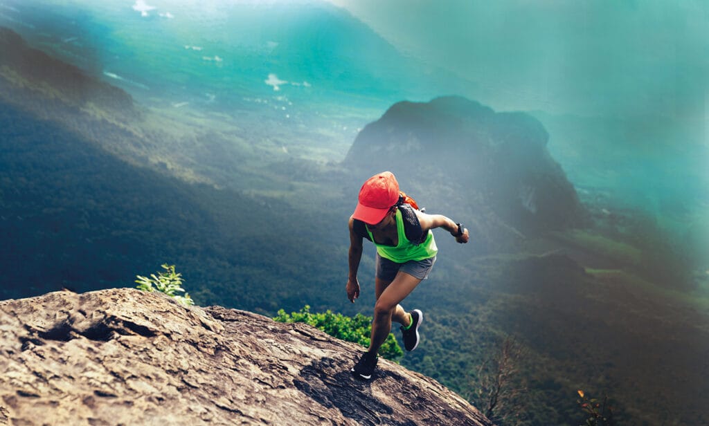 Kilomètre Vertical, le trail santé !