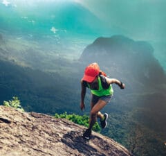 Kilomètre Vertical, le trail santé !