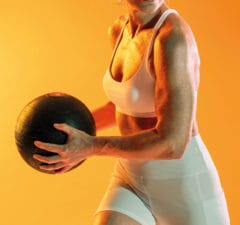 Un traitement hormonal de la ménopause pour la sportive