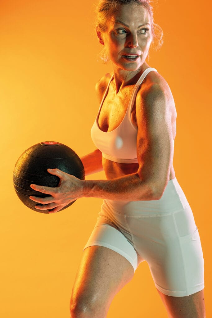 Un traitement hormonal de la ménopause pour la sportive 