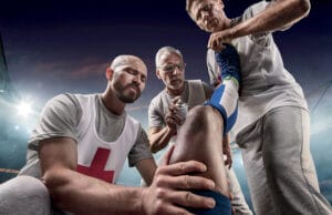 Les blessures dans le football