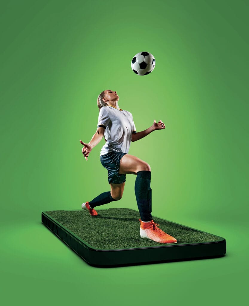 Les spécificités du football féminin