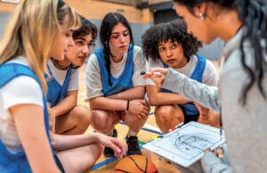 Adolescentes et sport, le grand décrochage
