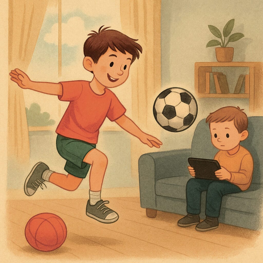 Et si le secret pour lutter contre la sédentarité des enfants, c’était le nudge ?