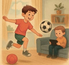 Et si le secret pour lutter contre la sédentarité des enfants, c’était le nudge ?