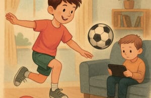 Et si le secret pour lutter contre la sédentarité des enfants, c’était le nudge ?