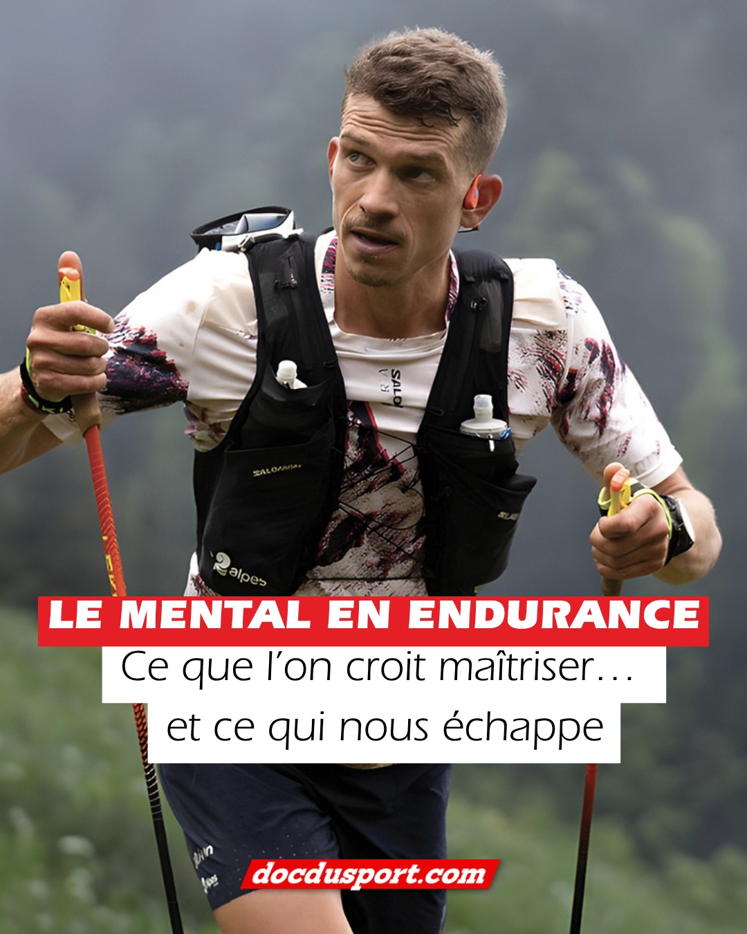 🏃‍♂️ Et si la force mentale en endurance ne consistait pas à tout contrôler ?

Tous les coureurs ont vécu ce moment :

👉 vous vous êtes entraîné sérieusement
👉 vous savez quoi faire
👉 vous êtes prêt physiquement

Et pourtant, le jour de la course…

❌ une pensée tourne en boucle
❌ une émotion déborde
❌ la pression prend le dessus

Pourquoi ?

Parce que le mental en endurance ne repose pas seulement sur le contrôle, mais surtout sur la capacité à se réguler.

Accepter l’émotion.
Revenir au rythme.
Se recentrer sur l’action.

Comme en mer :
🌊 on ne contrôle pas les vagues…
⛵ on règle les voiles.

Dans cet article passionnant, le coach @Cyril__Blanchard explique :

✔ pourquoi vouloir tout contrôler peut vous piéger
✔ comment transformer vos émotions en énergie
✔ ce qui distingue confiance, lucidité et alignement

📖 À lire dans notre nouvel article sur notre site www.docdusport.com (🔗 lien dans la bio rubrique "Lire tous nos articles" ).

💬 Coureurs et traileurs :
Quelle est votre plus grande bataille mentale en course ?