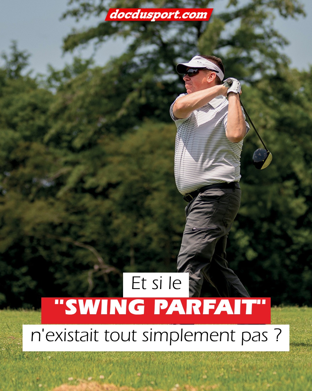 🏌️ Et si le "swing parfait" n'existait tout simplement pas ?

Pendant des années, on a cherché à reproduire le geste des meilleurs joueurs. Pourtant, observez Rory McIlroy, Scottie Scheffler ou Bryson DeChambeau : leurs swings sont très différents… et tous performants.

La vraie question n'est donc pas :
❌ « Comment copier un modèle ? »

Mais plutôt :
✅ « Comment construire le swing qui correspond à VOTRE corps, VOTRE mobilité et VOTRE façon de jouer ? »

Découvrez pourquoi les neurosciences et les sciences du mouvement révolutionnent aujourd'hui l'enseignement du golf.

👉 Lire notre article réalisé en partenariat avec la @FFGolf sur www.docdusport.com (lien dans la bio).

⛳ Partagez-le avec votre partenaire de golf.